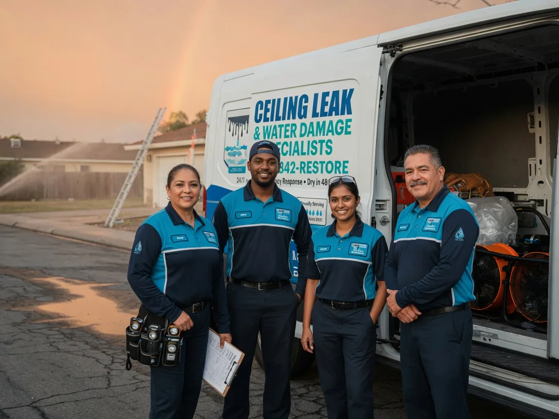 Ceiling Leak Cleanup company in West Pittsburg, PA