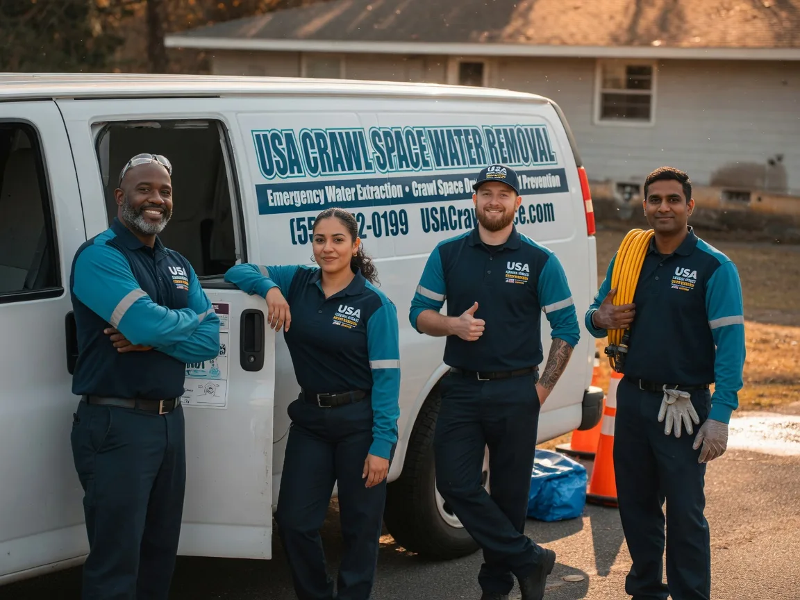 Crawl Space Water Removal company in West Pittsburg, PA