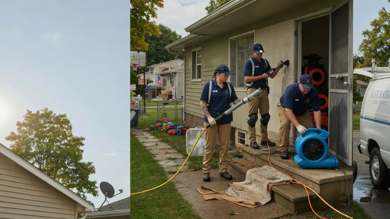 Crawl Space Water Removal in West Pittsburg, PA near me
